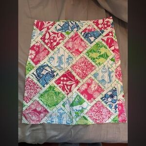 Lilly Pulitzer Jubliee Skirt. Size 6